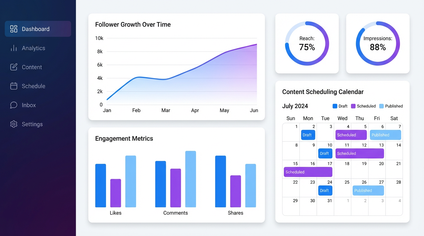 Social Media Management Demo